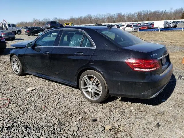 2014 MERCEDES-BENZ E 350 4MATIC  