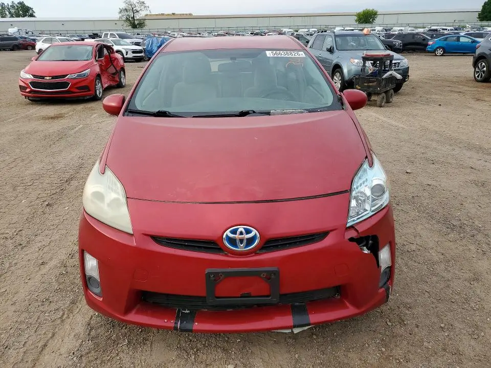 2010 TOYOTA PRIUS III  