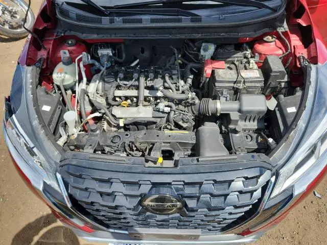 2021 NISSAN KICKS SV  