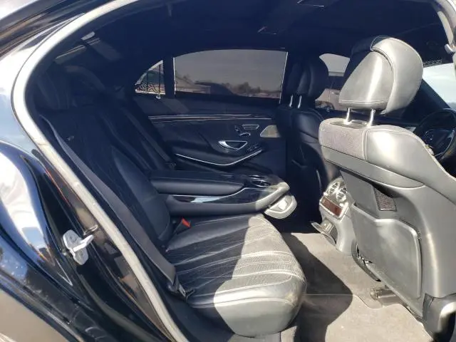 2014 MERCEDES-BENZ S 63 AMG  
