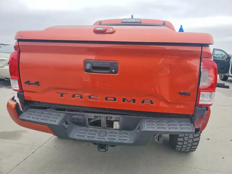 2016 TOYOTA TACOMA DOUBLE CAB  