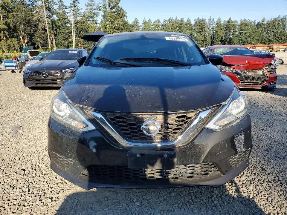 2017 NISSAN SENTRA S  