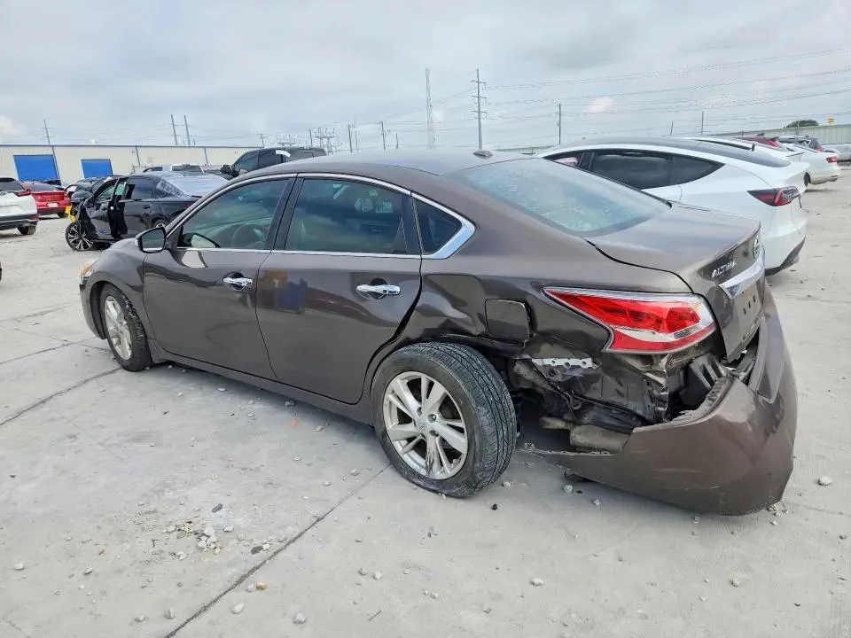 2015 NISSAN ALTIMA 2.5 SL  