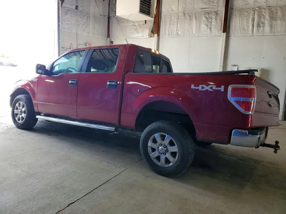 2014 FORD F150 SUPERCREW  