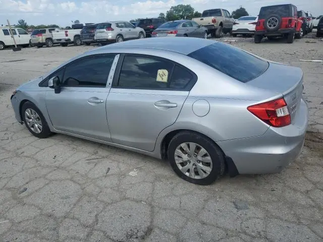2012 HONDA CIVIC LX  