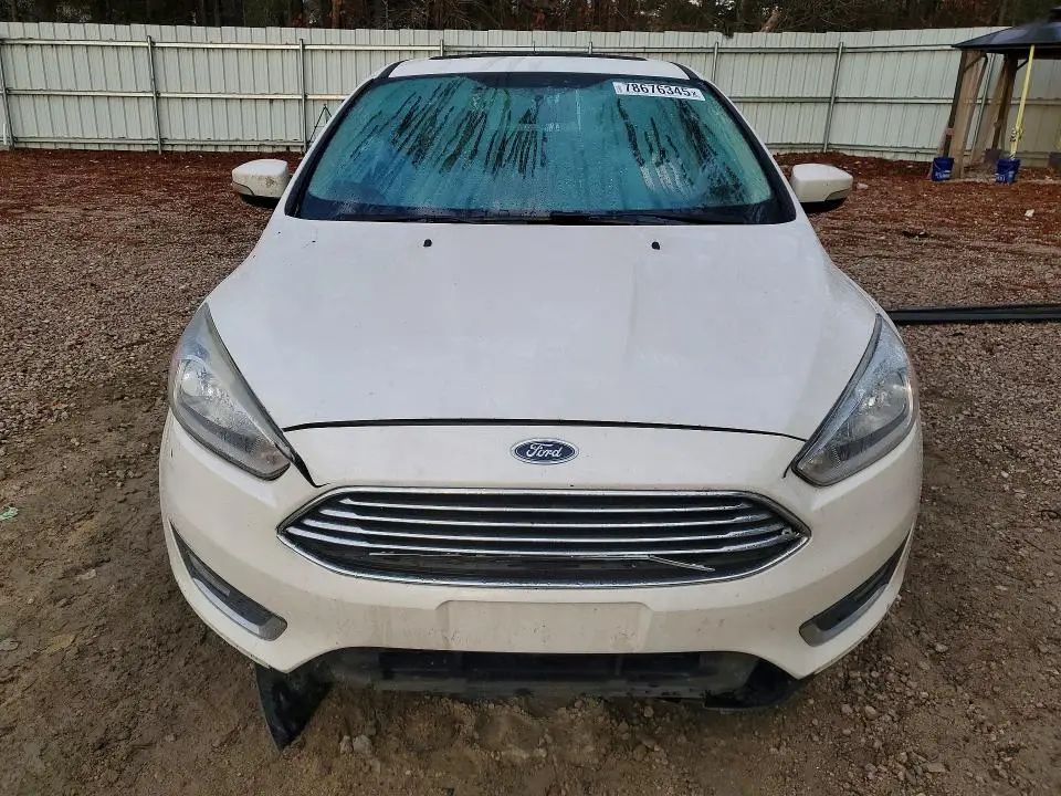 2018 FORD FOCUS TITANIUM  
