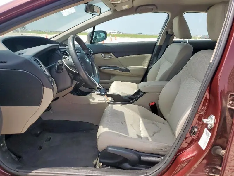 2015 HONDA CIVIC LX  