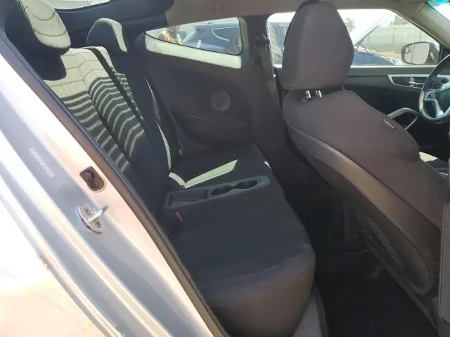 2016 HYUNDAI VELOSTER   