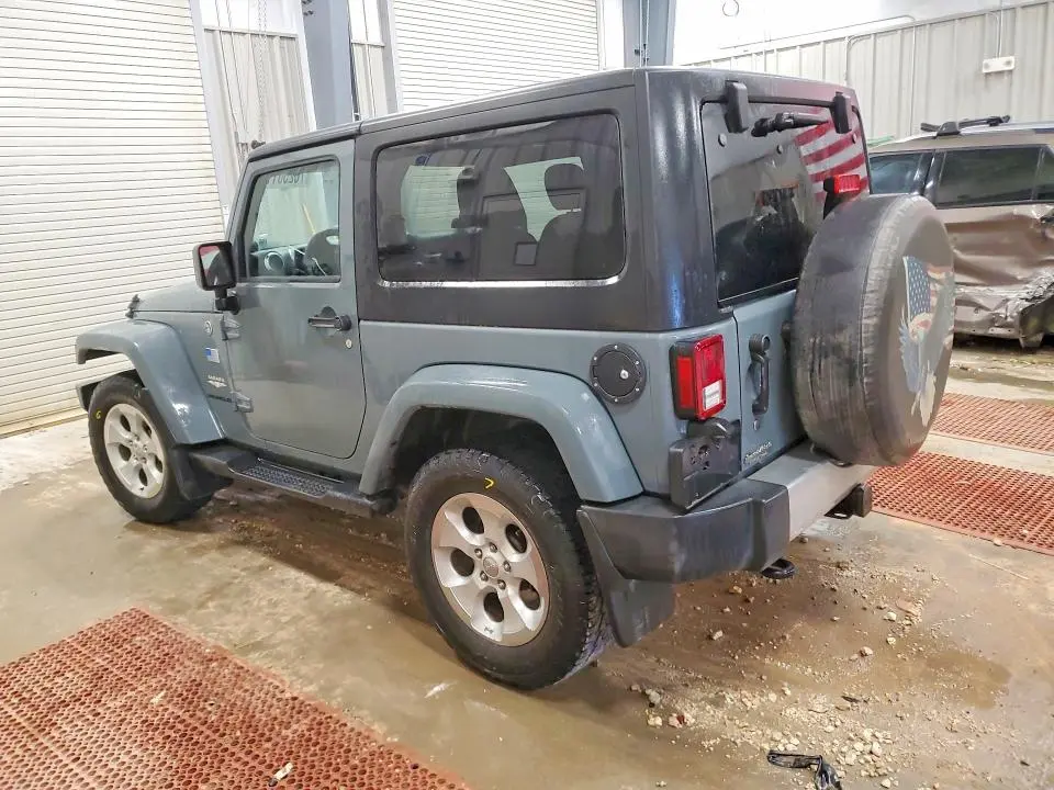 2014 JEEP WRANGLER SAHARA  