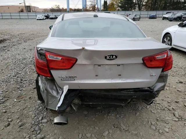 2015 KIA OPTIMA LX  