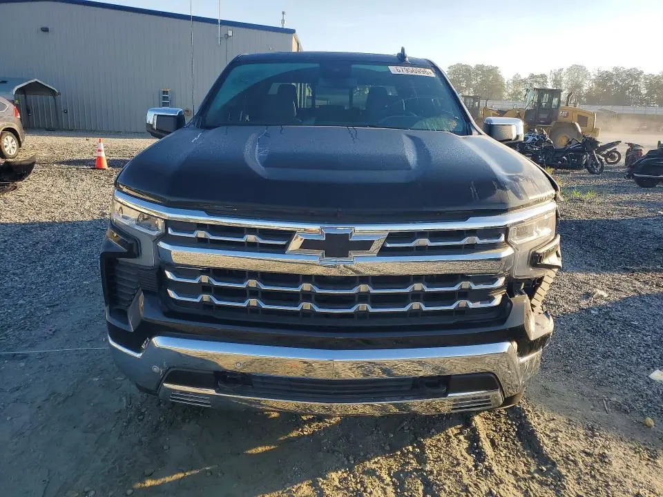 2026 CHEVROLET SILVERADO K1500 LTZ  