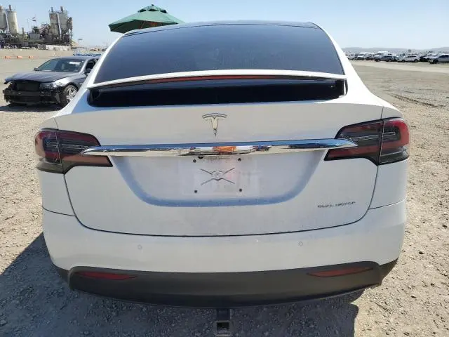 2020 TESLA MODEL X   