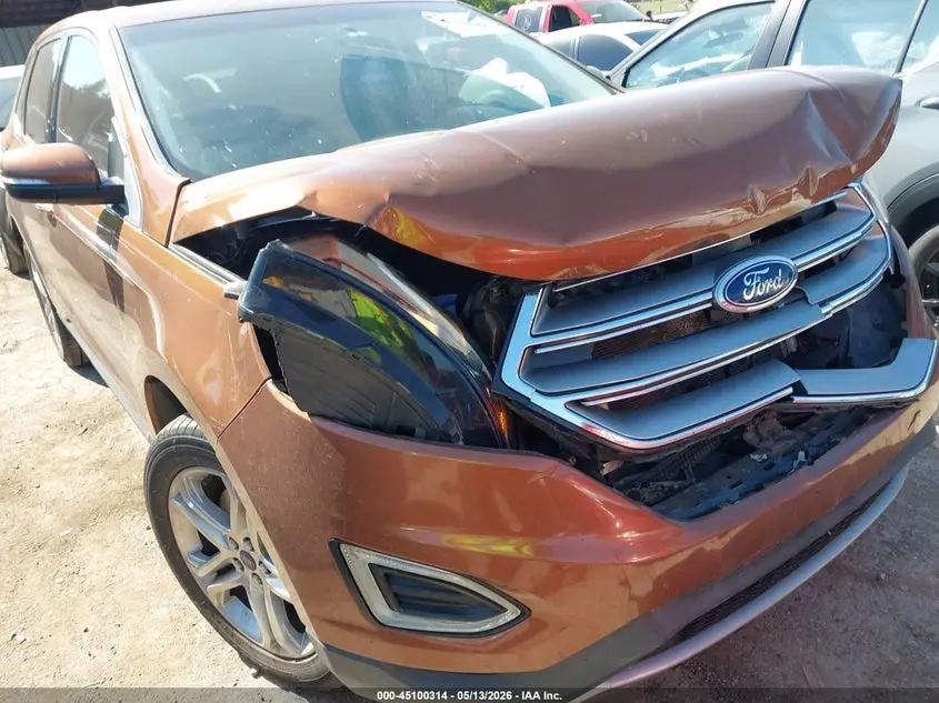 2017 FORD EDGE TITANIUM