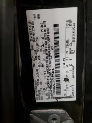 2013 FORD ESCAPE SE