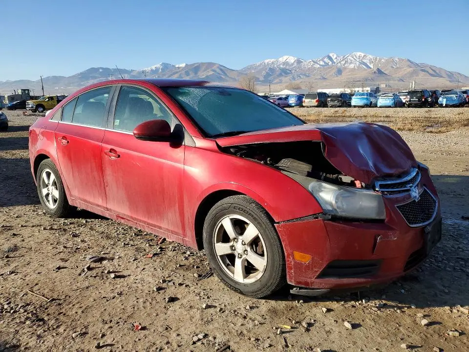 2012 CHEVROLET CRUZE LT  