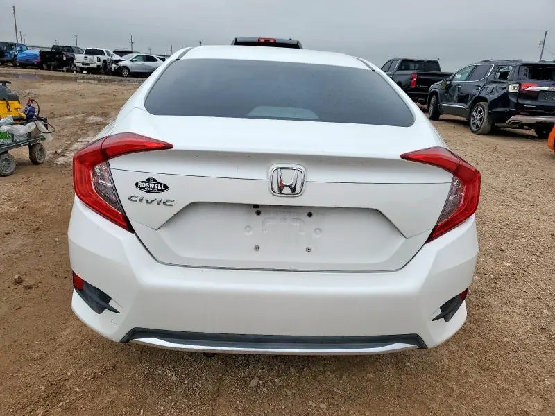 2019 HONDA CIVIC LX  