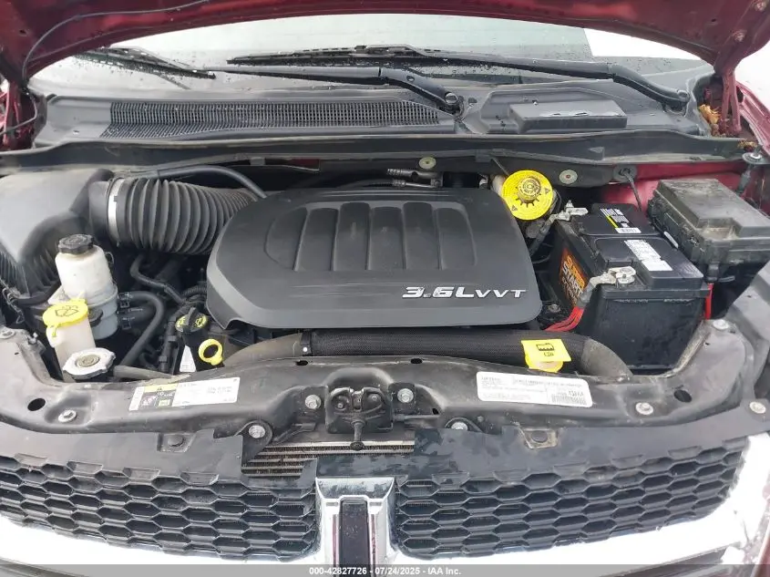 2019 DODGE GRAND CARAVAN SXT