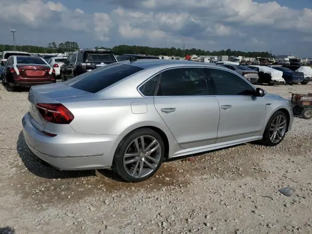 2017 VOLKSWAGEN PASSAT R-LINE