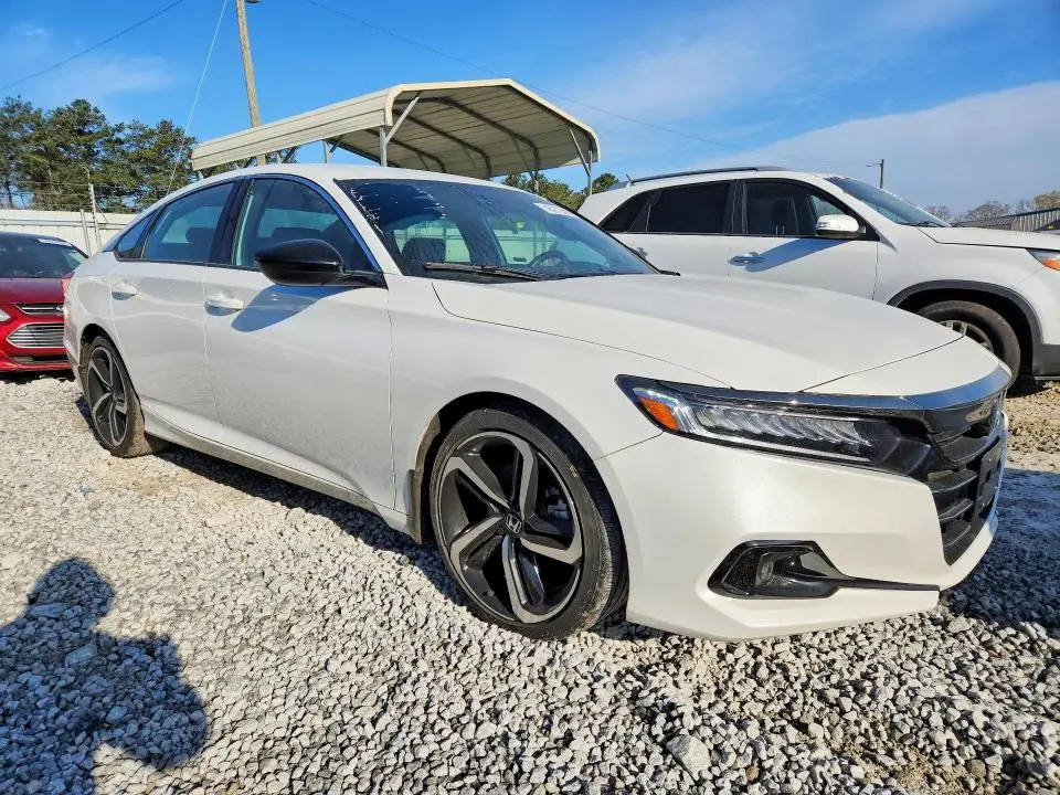 2022 HONDA ACCORD SPORT  