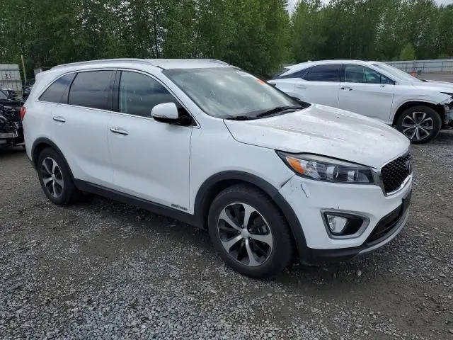 2016 KIA SORENTO EX  