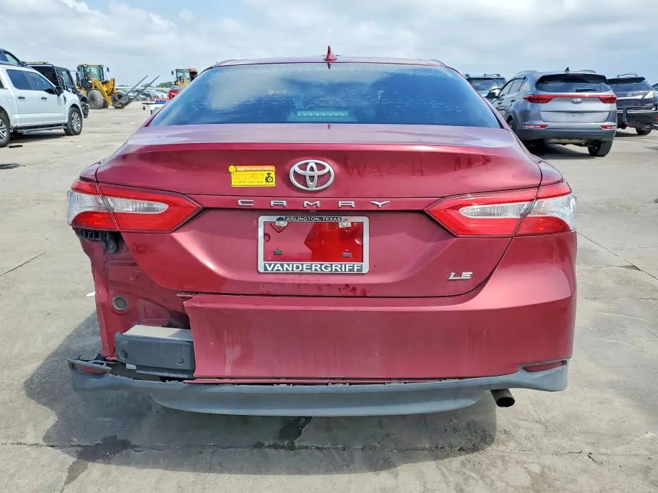 2020 TOYOTA CAMRY   