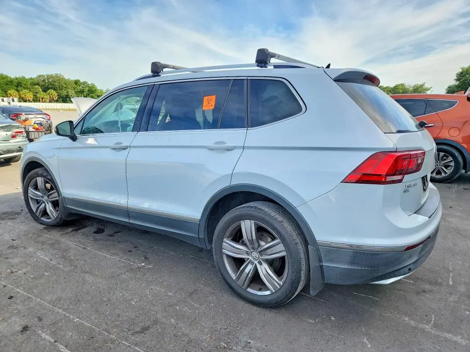 2019 VOLKSWAGEN TIGUAN SEL PREMIUM  