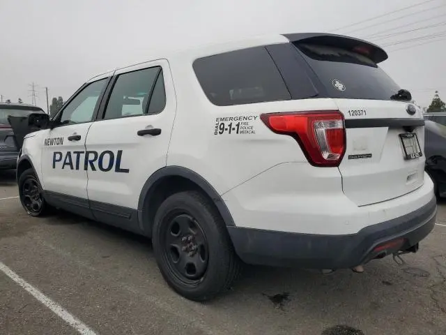 2017 FORD EXPLORER POLICE INTERCEPTOR  