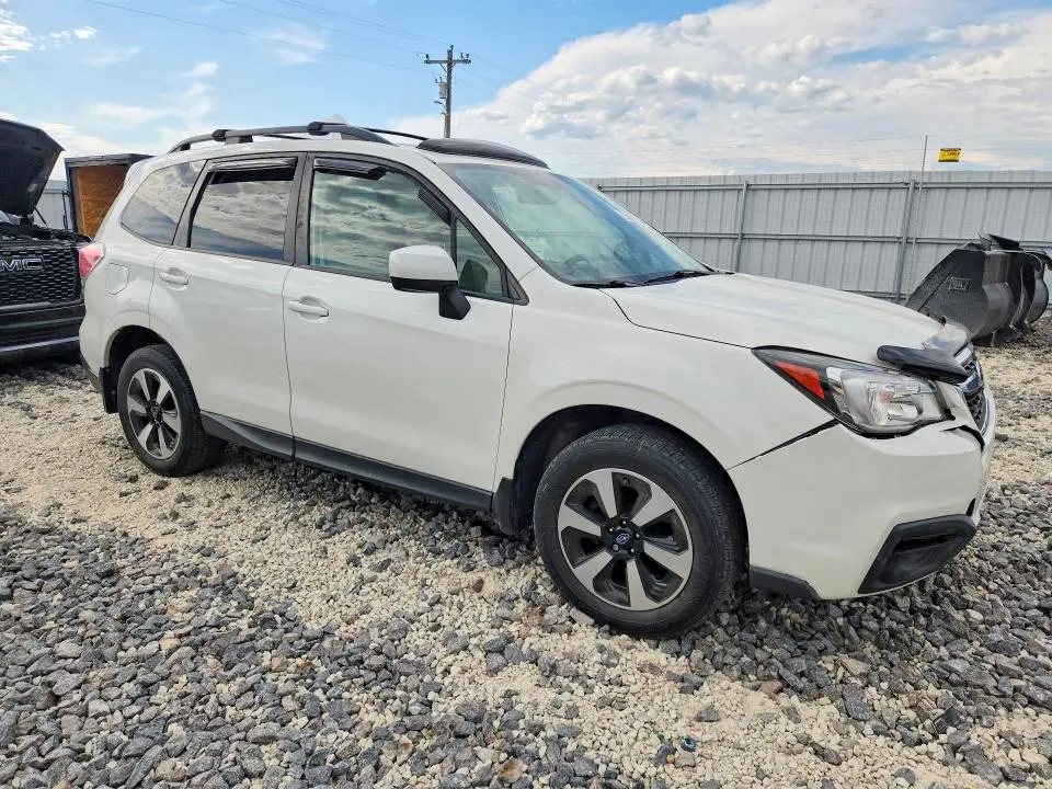 2017 SUBARU FORESTER 2.5I PREMIUM  