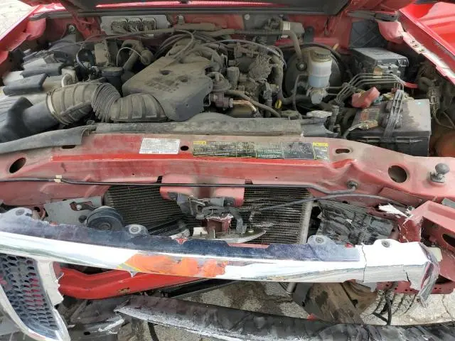 2010 FORD RANGER SUPER CAB