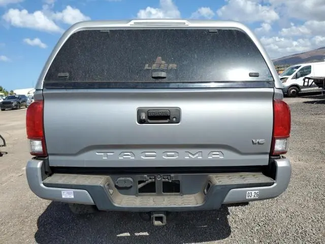 2017 TOYOTA TACOMA DOUBLE CAB  