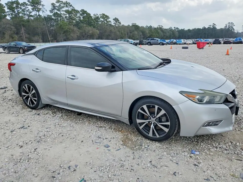 2016 NISSAN MAXIMA   