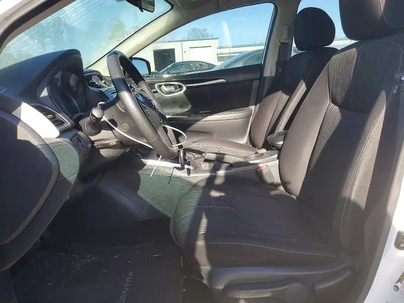 2018 NISSAN SENTRA SV  