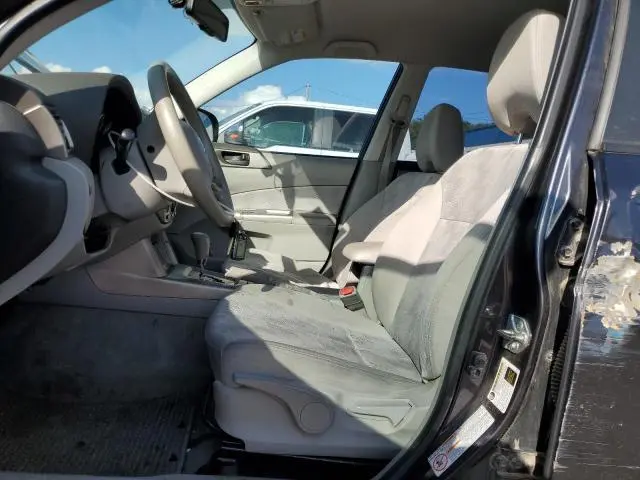 2010 SUBARU FORESTER XS  