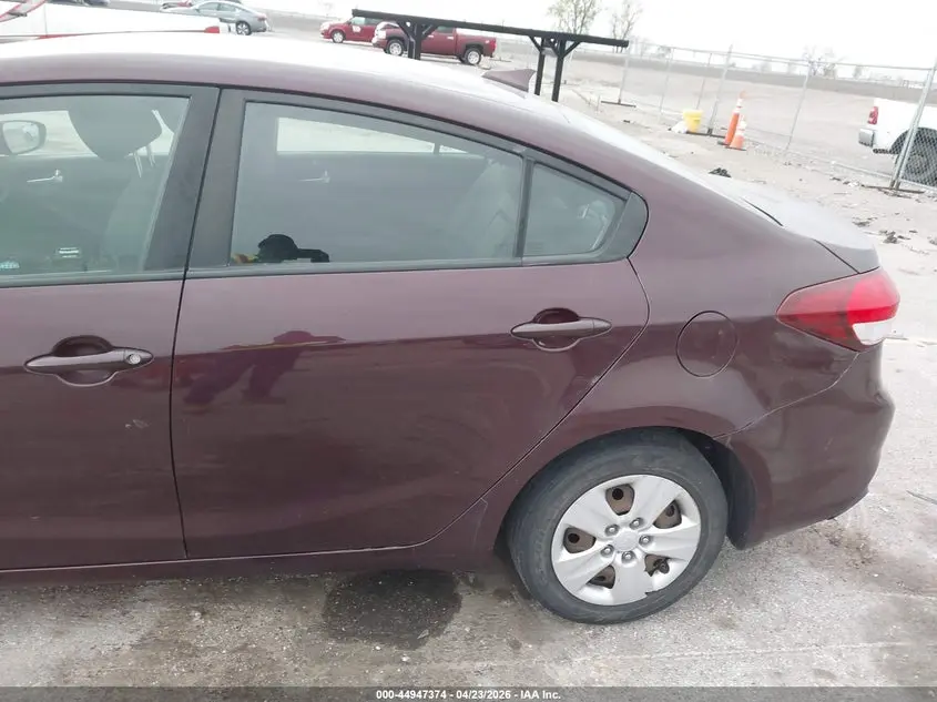 2018 KIA FORTE LX