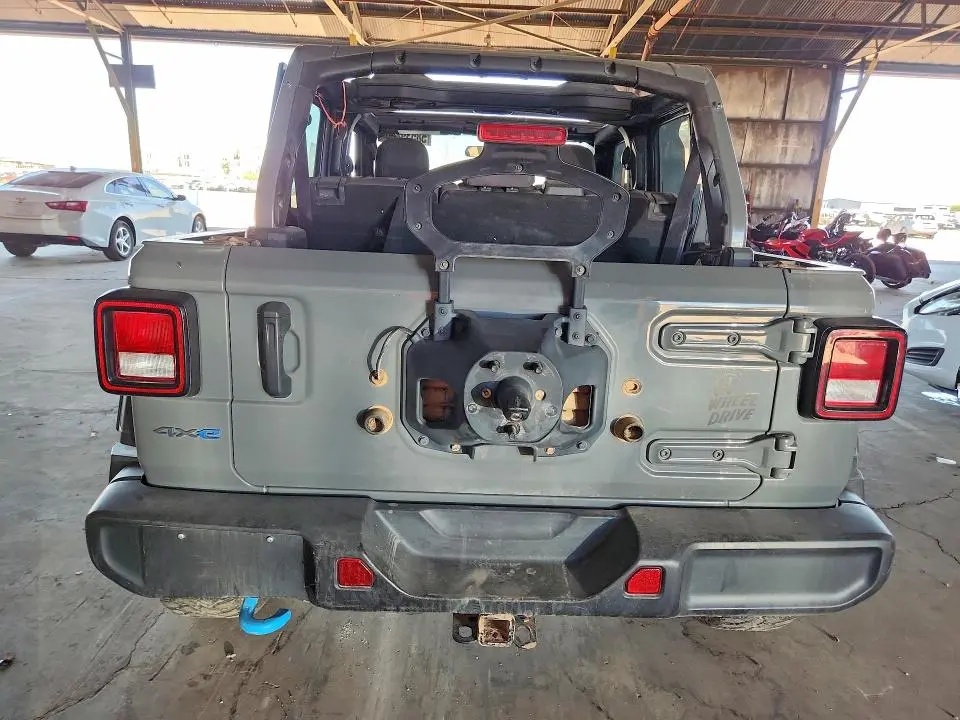 2023 JEEP WRANGLER 4XE  