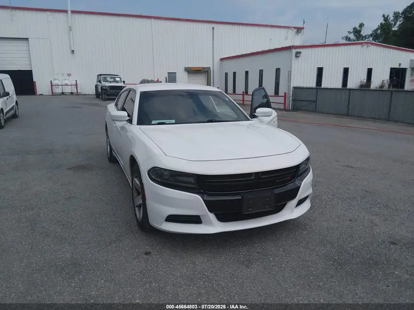 2019 DODGE CHARGER POLICE RWD