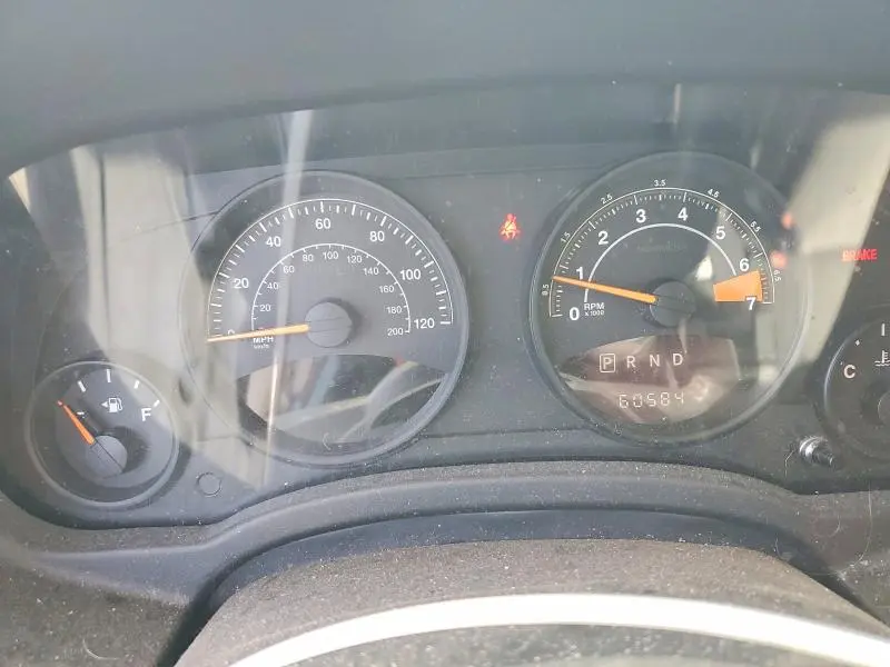2016 JEEP PATRIOT LATITUDE  