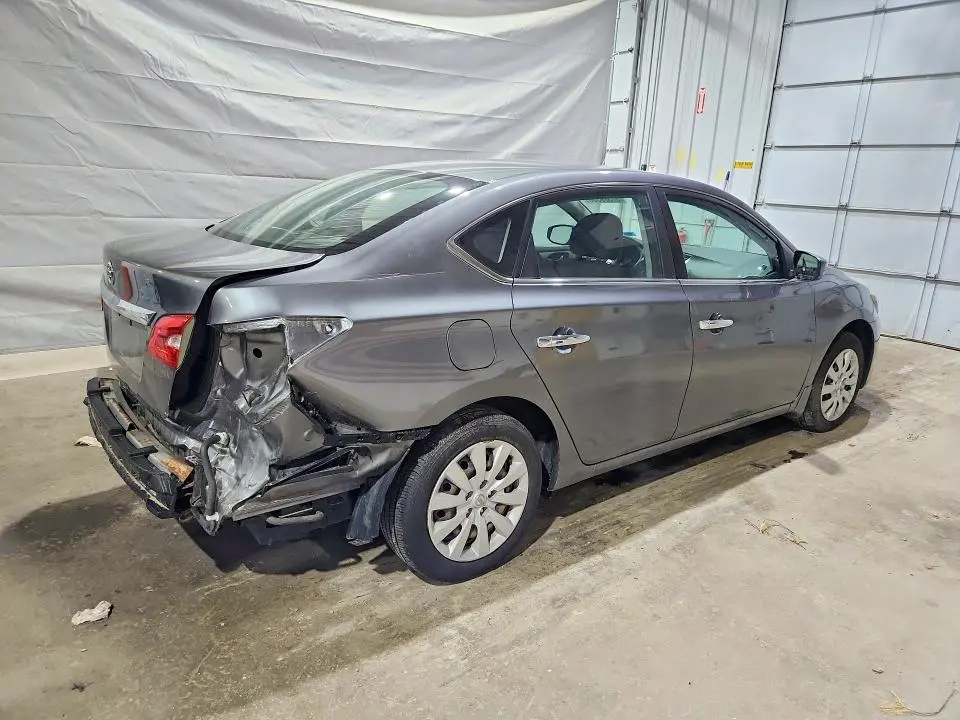 2017 NISSAN SENTRA S  