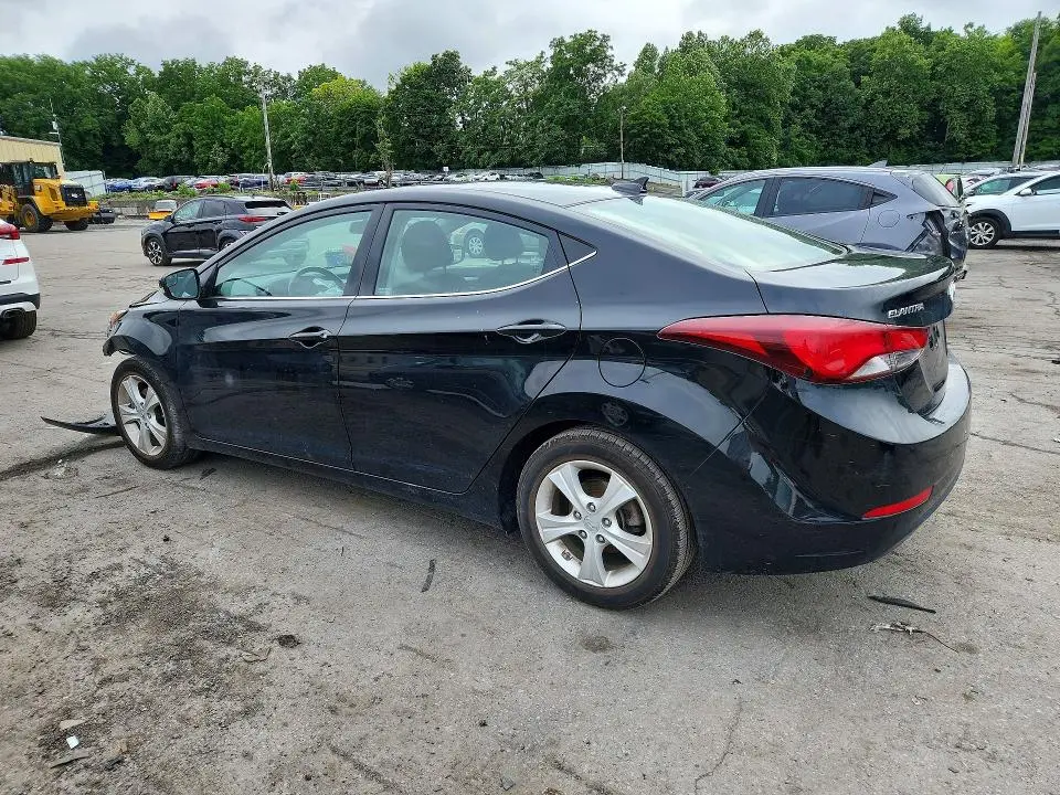 2016 HYUNDAI ELANTRA VALUE EDITION  