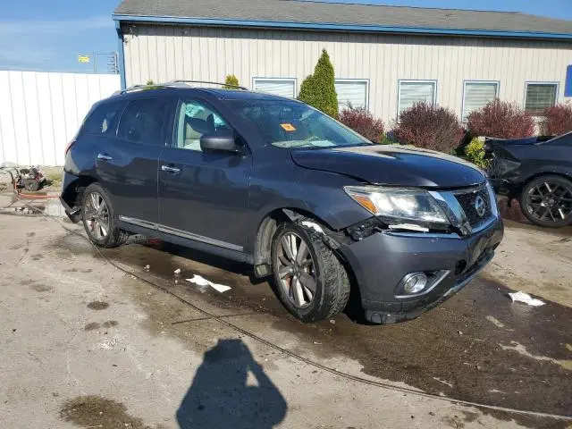 2014 NISSAN PATHFINDER S  