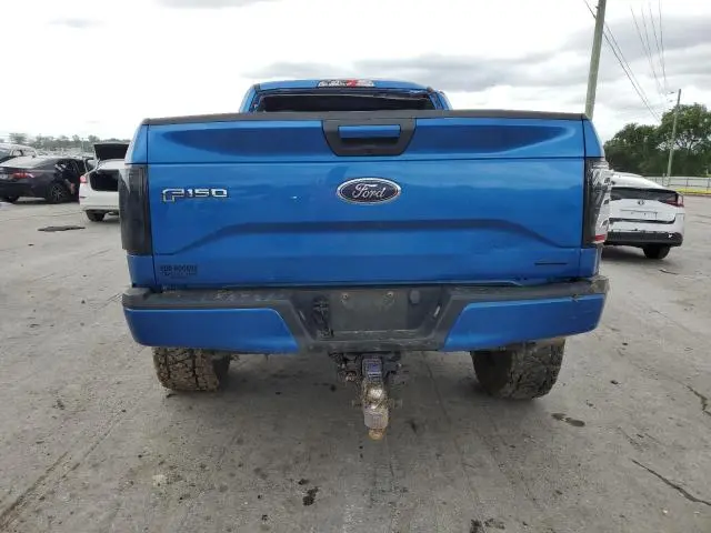 2016 FORD F150 SUPER CAB  