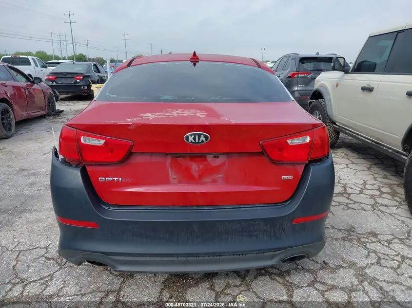 2014 KIA OPTIMA LX
