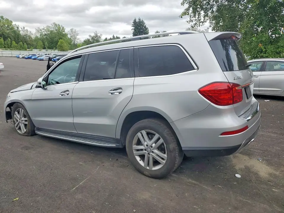 2015 MERCEDES-BENZ GL 350 BLUETEC  