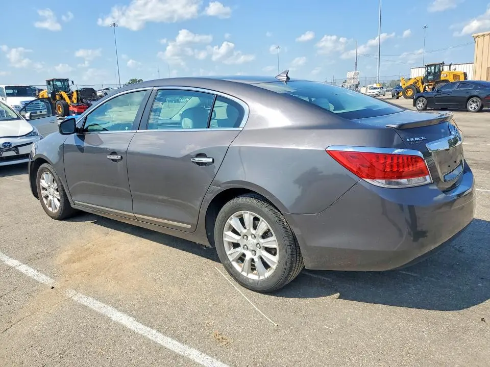 2012 BUICK LACROSSE CONVENIENCE  