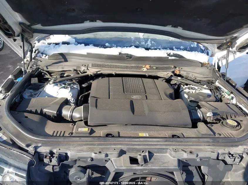 2017 LAND ROVER RANGE ROVER 5.0L V8 SUPERCHARGED