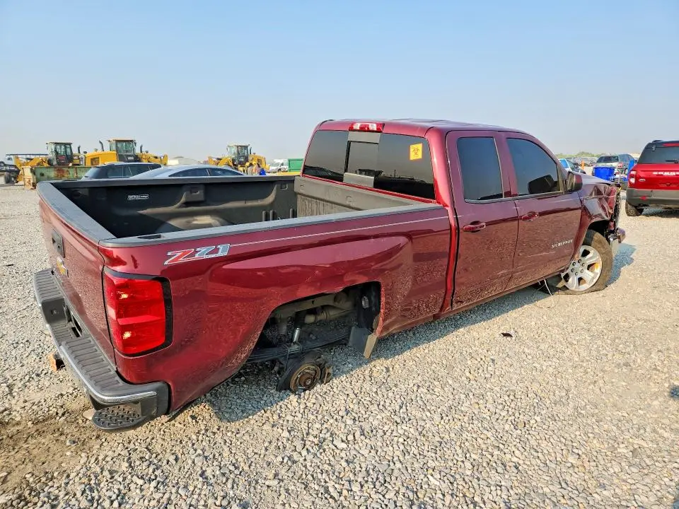 2015 CHEVROLET SILVERADO K1500 LT  