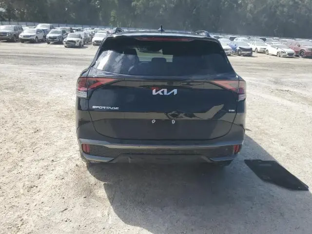 2023 KIA SPORTAGE X LINE  