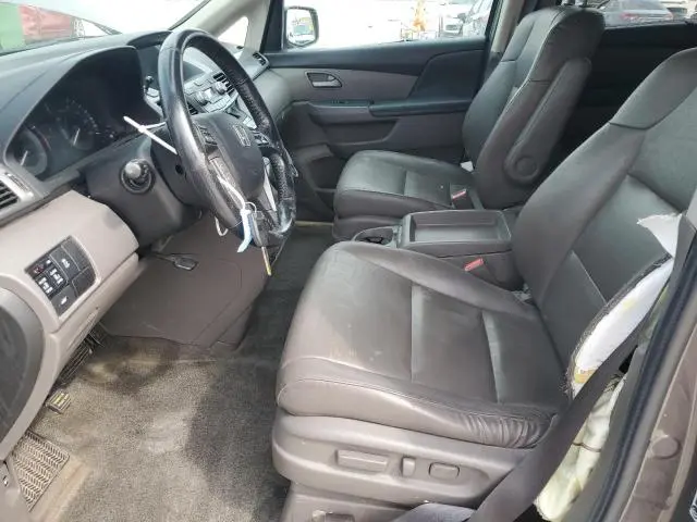 2013 HONDA ODYSSEY EXL  