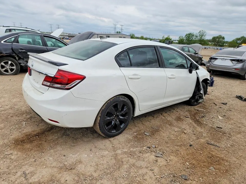 2014 HONDA CIVIC LX  