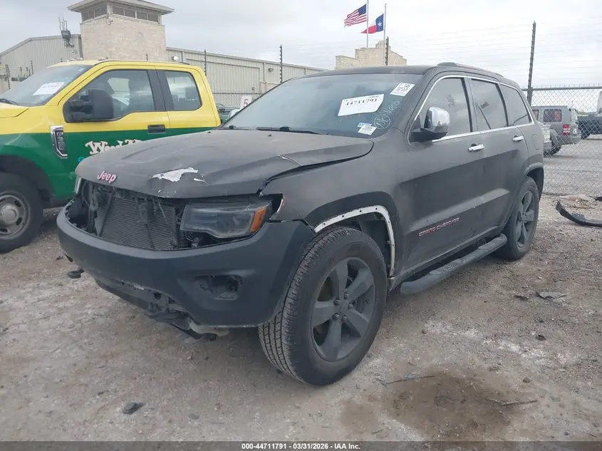 2015 JEEP GRAND CHEROKEE OVERLAND
